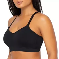 Curvy Couture Smooth Seamless Comfort Wireless Bra-1331