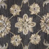 Weave And Wander Botticino Hand Tufted Indoor Rectangular Runner