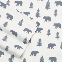 Eddie Bauer Bears And Trees Sheet Set