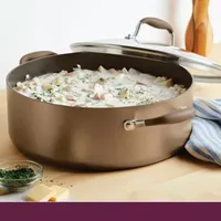 Anolon Advanced Home Hard Anodized 7.5-qt. Wide Stockpot with Lid