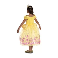 Disney Collection Belle Costume With Tiara Girls Dress Up