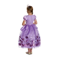 Disney Collection Rapunzel With Tiara Girls Dress Up Costume