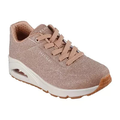 Skechers Uno Glitter Bomb Womens Sneakers