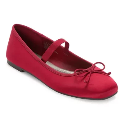 Mixit Womens Suncrest Ballet Flats