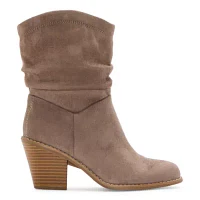 a.n.a Womens Powers Stacked Heel Slouch Boots