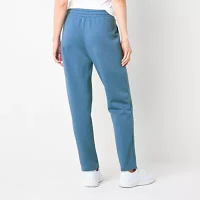 PUMA Womens Mid Rise Tapered Sweatpant