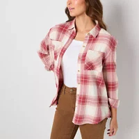 a.n.a Womens Long Sleeve Blouse