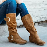 Journee Collection Womens Jester Slouch Boots