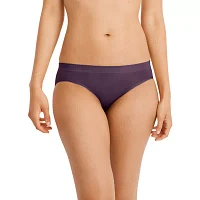 Jockey 1 Pair Average + Full Figure Seamless Bikini Panty 3786