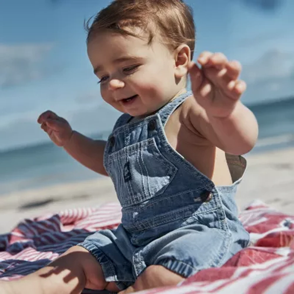 Oshkosh Baby Boys Shortalls