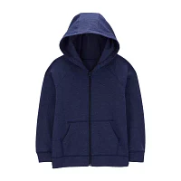 Carter's Little & Big Boys Fleece Zipper Hoodie