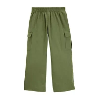 Carter's Little & Big Girls Wide Leg Cargo Pant