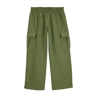 Carter's Little & Big Girls Wide Leg Cargo Pant