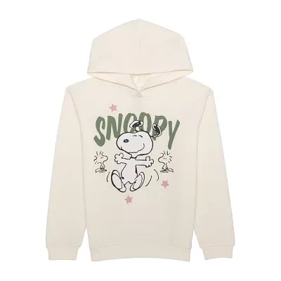 Little & Big Girls Snoopy Fleece Hoodie