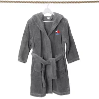 Linum Home Textiles Plush Boat Little & Big Boys Long Sleeve Bathrobe