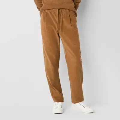 mutual weave Mens Relaxed Fit Corduroy Pant