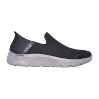 Skechers Mens Go Walk Flex No Hands Free Slip-Ins Slip-On Walking Shoes Extra Wide Width