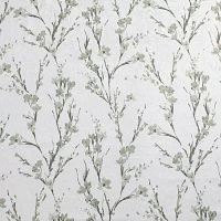 Regal Home Ayden Blossom Grommet Top Energy Saving Blackout Single Curtain Panel