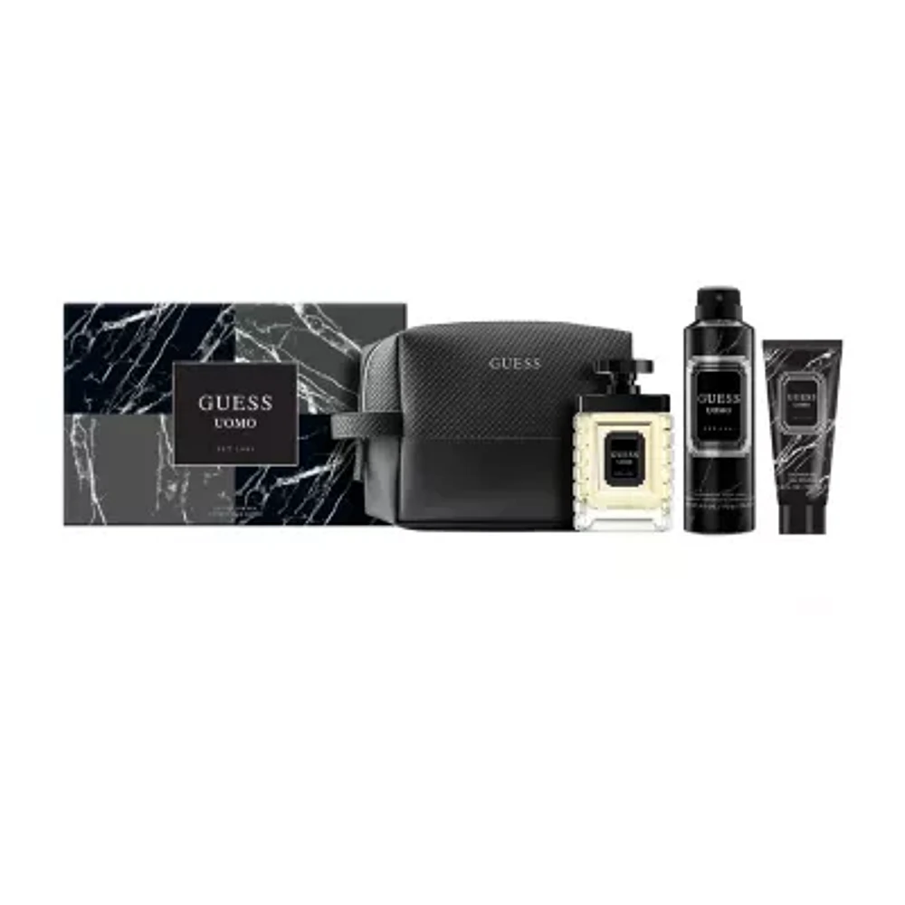 GUESS Uomo Eau De Toilette 4-Pc Gift Set ($110 Value)