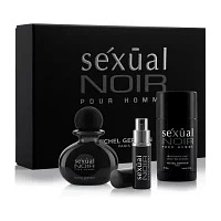 Michel Germain Sexual Noir Pour Homme Eau De Parfum 3-Pc Gift Set ($131 Value)