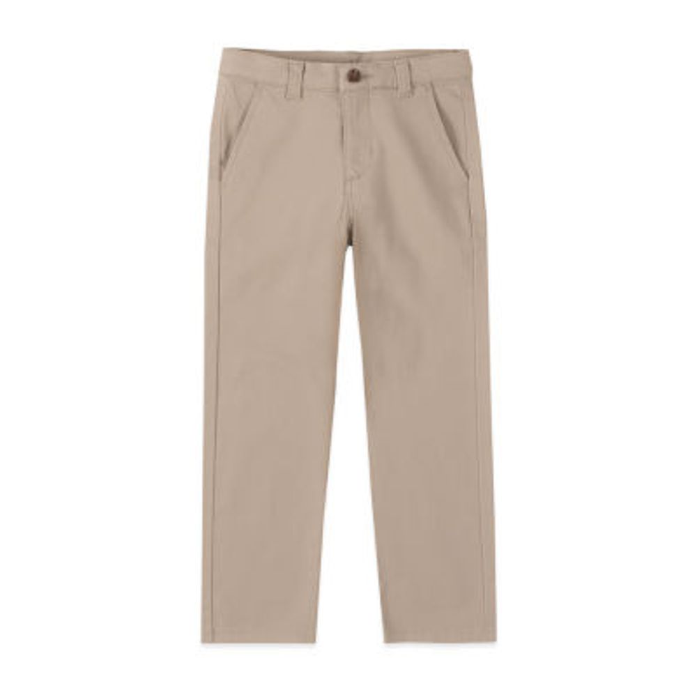 IZOD Men's Straight-Fit Performance Chino Pants - Macy's