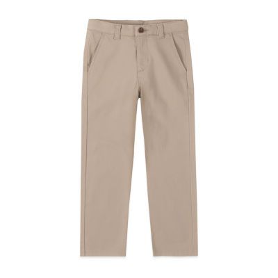 IZOD Little & Big Boys Flat Front Pant