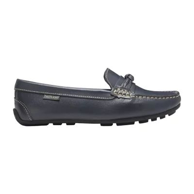 Eastland Womens Danica Round Closed Toe Loafers