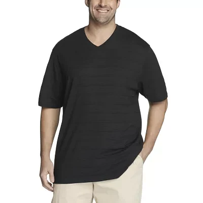 Van Heusen Big and Tall Mens V Neck Short Sleeve T-Shirt