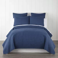 Home Expressions Geo Stitch Coverlet