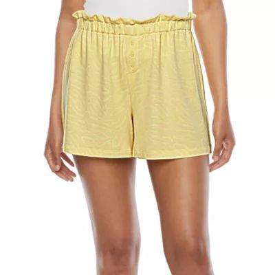 Ambrielle Womens French Terry Shorts