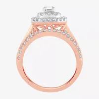 Signature By Modern Bride 2 CT.T.W. Lab-Grown (H-I / SI1-SI2) Diamond Engagement Ring 10K or 14K Gold