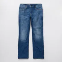 Arizona Big and Tall Mens Regular Fit Bootcut Jean