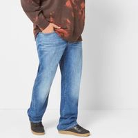 Arizona Big and Tall Mens Regular Fit Bootcut Jean