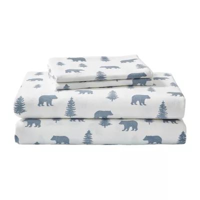 Eddie Bauer Bears And Trees Sheet Set