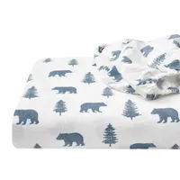 Eddie Bauer Bears And Trees Sheet Set