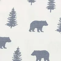Eddie Bauer Bears And Trees Sheet Set