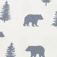 Eddie Bauer Bears And Trees Sheet Set