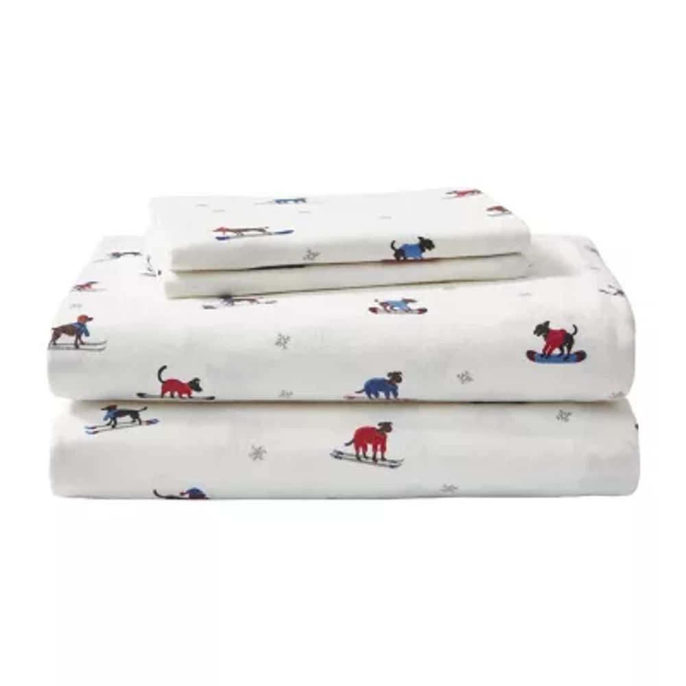 Eddie Bauer Ski Patrol Sheet Set