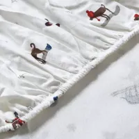 Eddie Bauer Ski Patrol Sheet Set