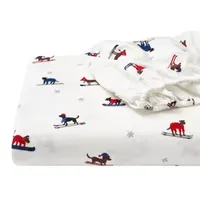 Eddie Bauer Ski Patrol Sheet Set