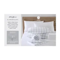 Eddie Bauer Snowflake Fair Isle Sheet Set