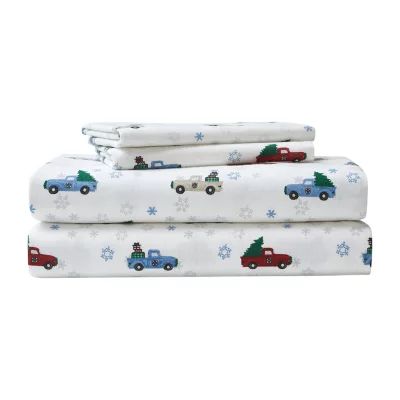 Eddie Bauer Winter Outing Sheet Set