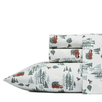 Eddie Bauer Tree Farm Sheet Set