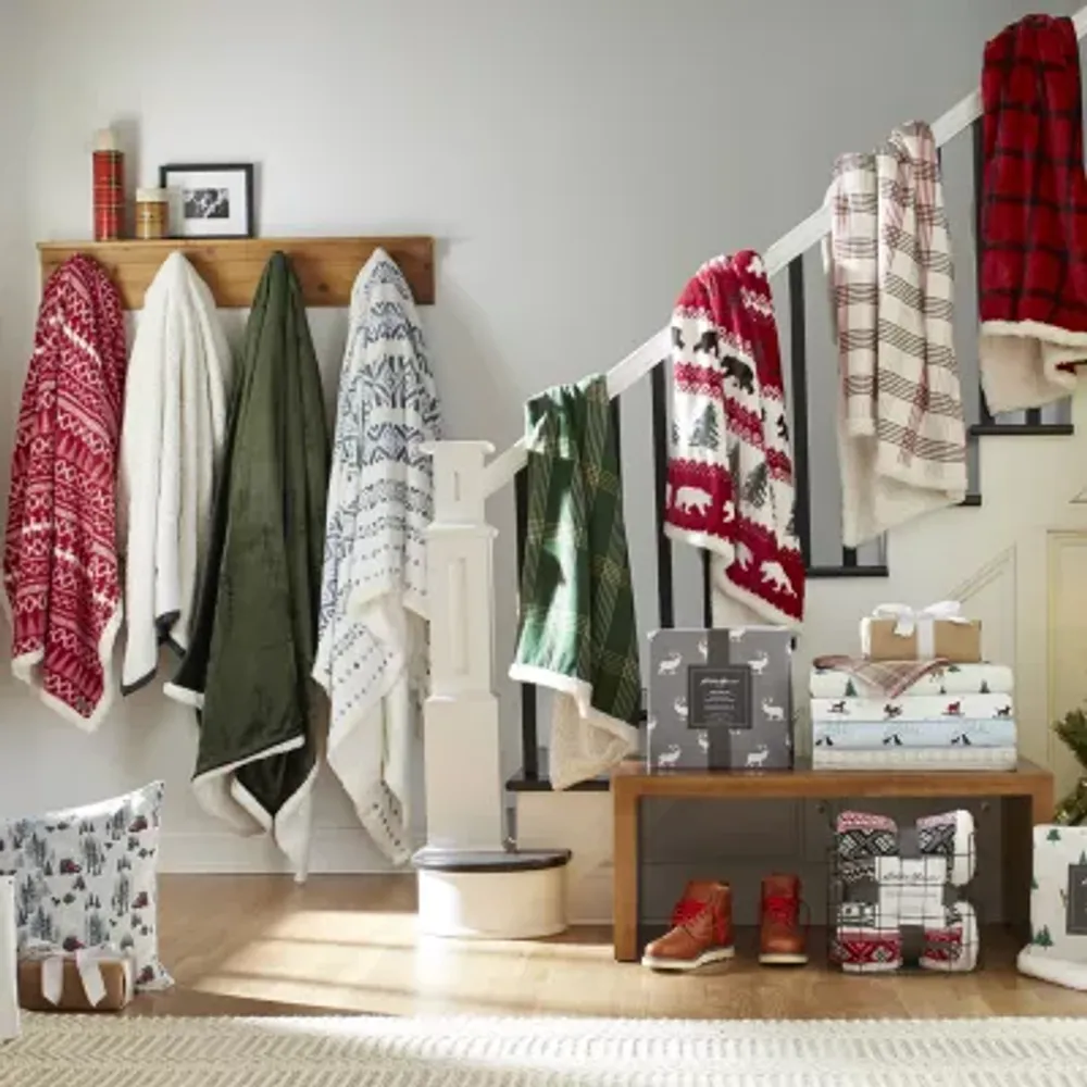 Eddie Bauer Tree Farm Sheet Set