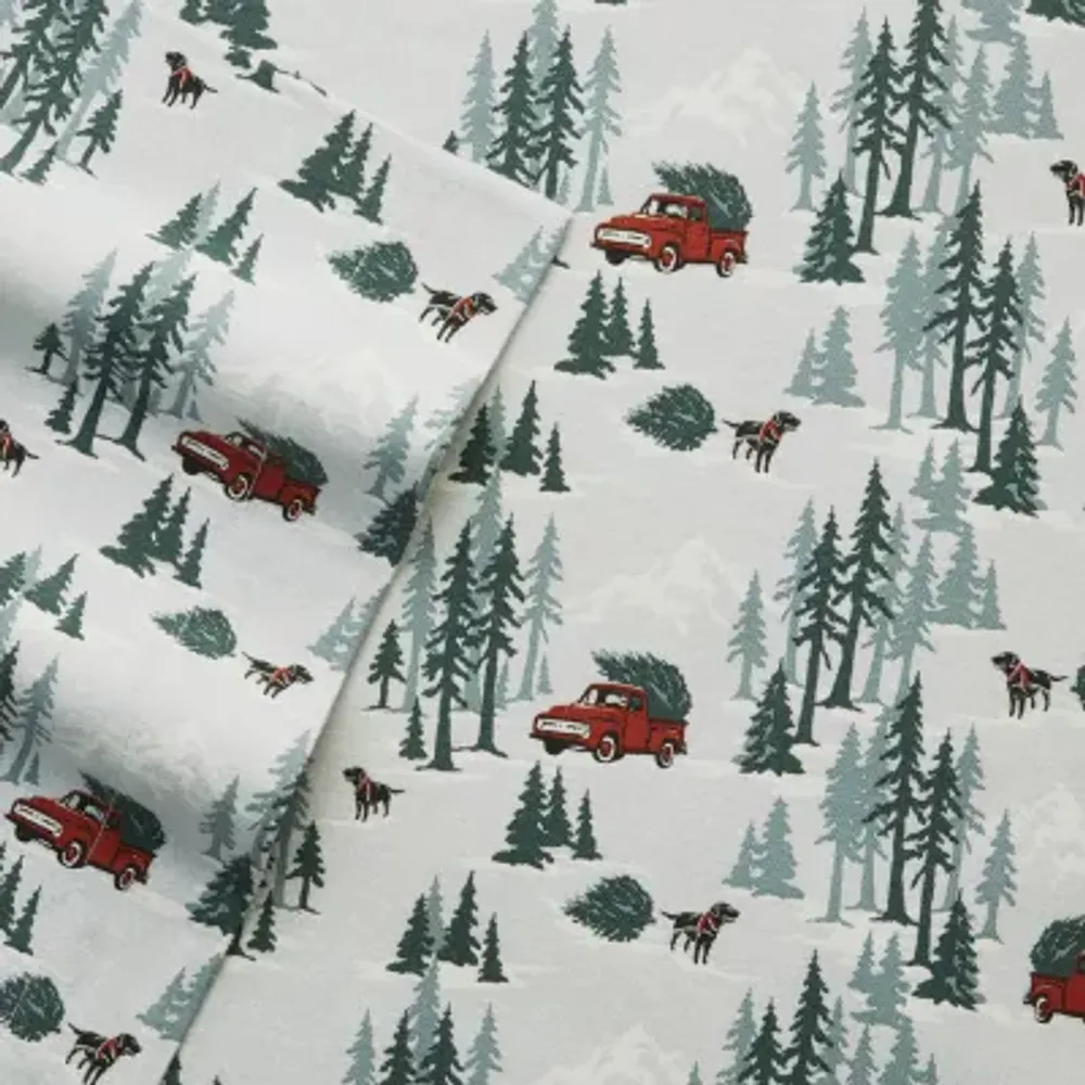 Eddie Bauer Tree Farm Sheet Set
