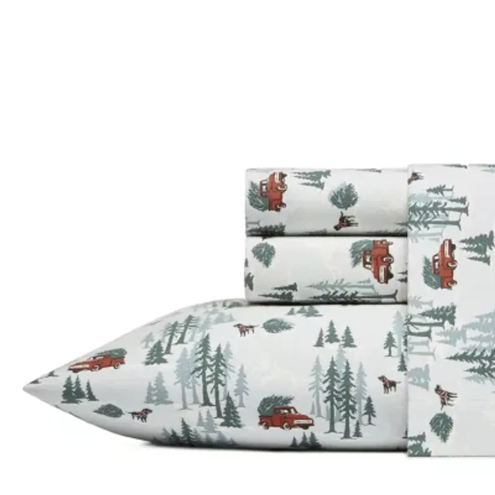 Eddie Bauer Tree Farm Sheet Set