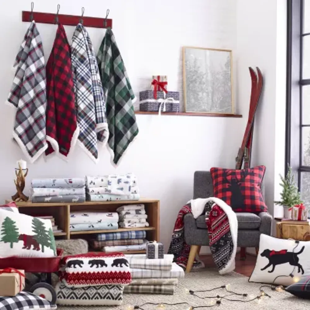 Eddie Bauer Tree Farm Sheet Set