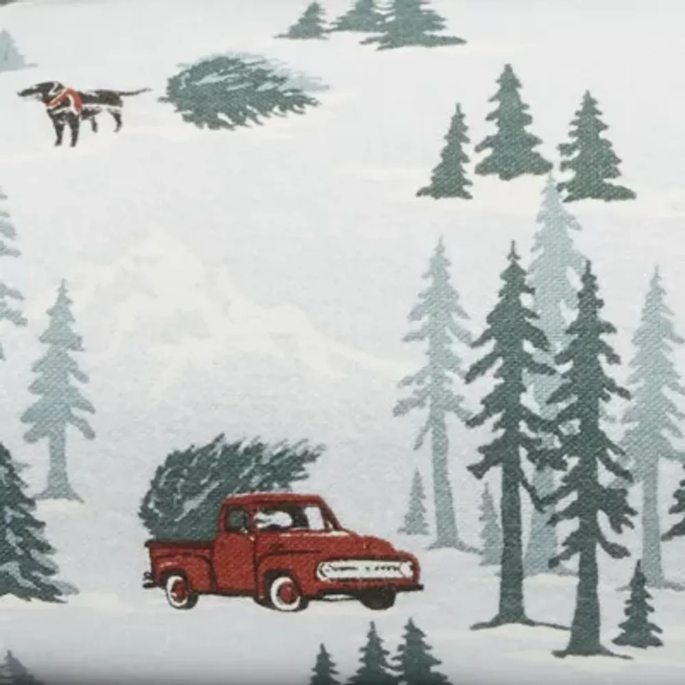 Eddie Bauer Tree Farm Sheet Set