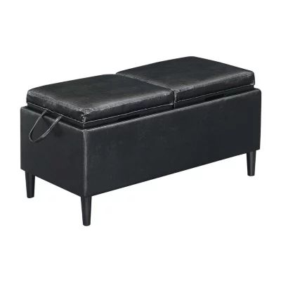 Designs4comfort Storage Ottoman