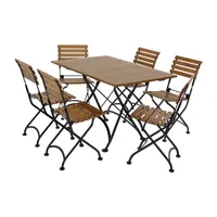 7-pc. Patio Dining Set Weather Resistant